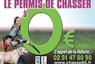 Francia Licenze caccia gratuite